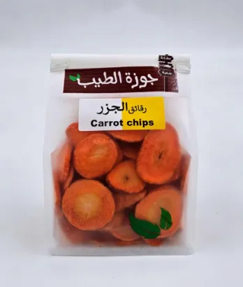 صورة رقائق الجزر المجفف 200 جرام